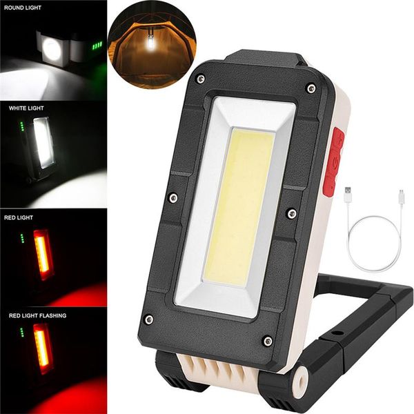 flashlights torches led working lamp cob+led rechargeable magnetic torch flexible inspection cordless worklight usb charging cable flashligh 
flashlights torches led working lamp cob+led rechargeable magnetic torch flexible inspection cordless worklight usb charging cable flashligh