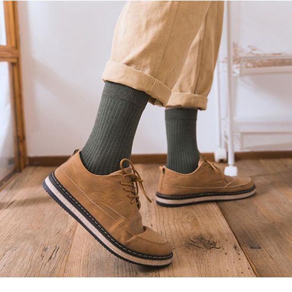 men's pure cotton middle tube socks solid color stripes casual, breathable and comfortable men's middle tube cott jllybj, Black
men's pure cotton middle tube socks solid color stripes casual, breathable and comfortable men's middle tube cott jllybj, Black