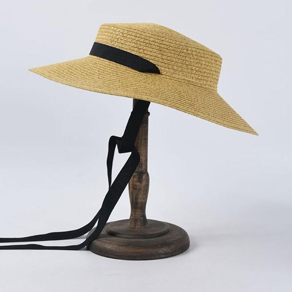 wide brim hats fashion ribbon girl sun hat head size women summer beach raffia uv elegant and natural large straw, Blue;gray
wide brim hats fashion ribbon girl sun hat head size women summer beach raffia uv elegant and natural large straw, Blue;gray