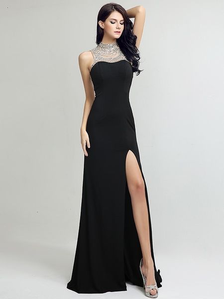 modern 2021 new high neck beading split-front backless evening es see through special occasion prom gowns abendkleider lang pccg, Black;red
modern 2021 new high neck beading split-front backless evening es see through special occasion prom gowns abendkleider lang pccg, Black;red