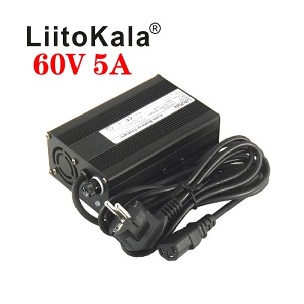 2021 liitokala 360w 110v / 220v 50-60hz battery pack 67.2v 5a li-ion charger for 16s 60v lithium batteries fast
2021 liitokala 360w 110v / 220v 50-60hz battery pack 67.2v 5a li-ion charger for 16s 60v lithium batteries fast