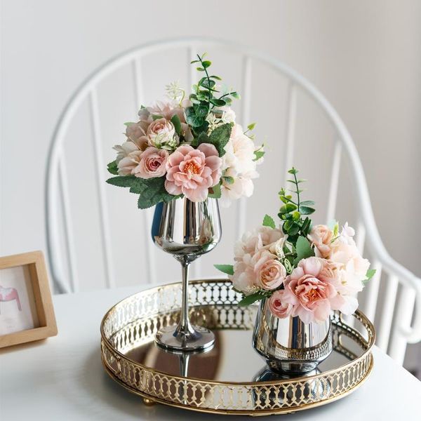 decorative flowers & wreaths simulation bouquet fake flower living room decoration ornaments silk dining table rose set floral
decorative flowers & wreaths simulation bouquet fake flower living room decoration ornaments silk dining table rose set floral