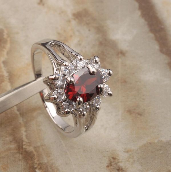 wedding rings unusual oxblood red garnet silver plated argent jewelry us# ring size 6 / 7 8 9 s0950, Slivery;golden
wedding rings unusual oxblood red garnet silver plated argent jewelry us# ring size 6 / 7 8 9 s0950, Slivery;golden