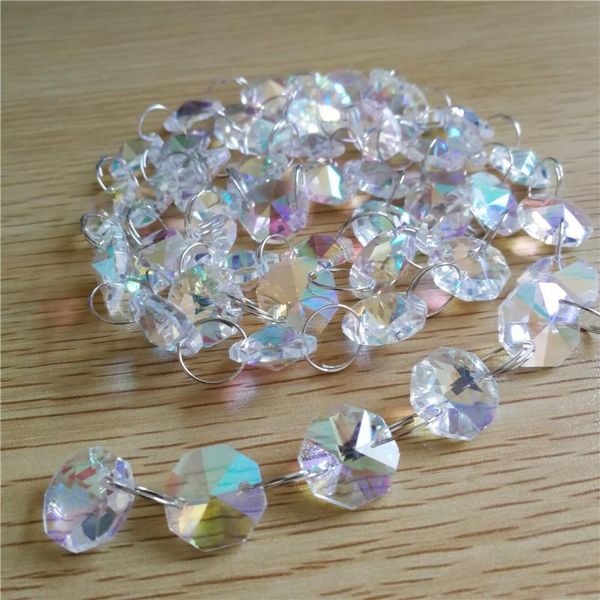chandelier crystal 5 meters bead chains 14mm ab color with steel round rings pendants for lamp decor curtains glass
chandelier crystal 5 meters bead chains 14mm ab color with steel round rings pendants for lamp decor curtains glass