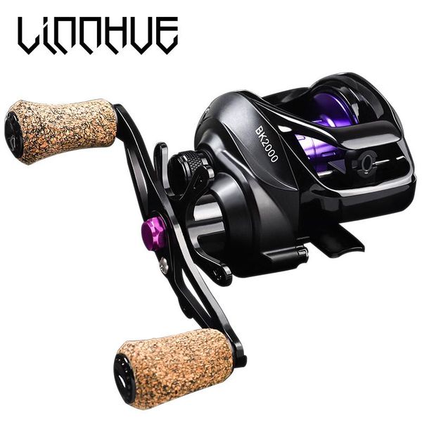 baitcasting reels linnhue 2021 reel bk2000 fishing 7.2:1 high speed 5.5kg max drag magnetic system saltwater
baitcasting reels linnhue 2021 reel bk2000 fishing 7.2:1 high speed 5.5kg max drag magnetic system saltwater
