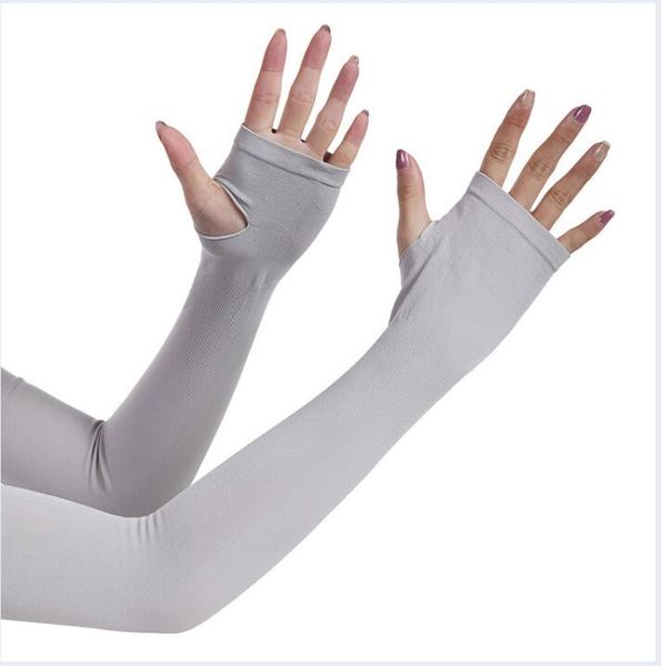 women outdoor sports arm sleeve cooling summer uv protection quick dry running cycling hand warmers fitness basketball elbow pad ice silk br, Black
women outdoor sports arm sleeve cooling summer uv protection quick dry running cycling hand warmers fitness basketball elbow pad ice silk br, Black