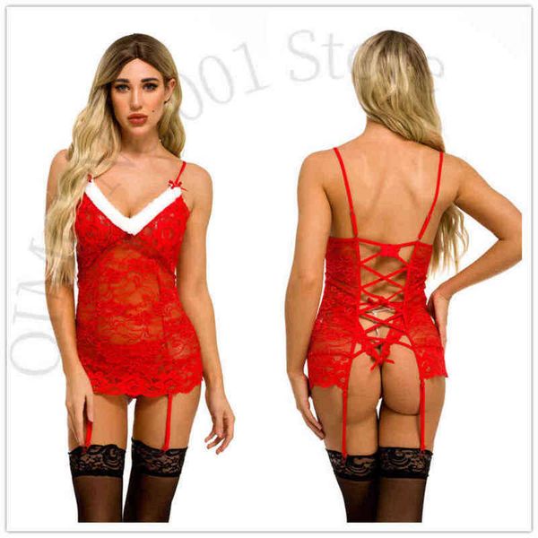 nxy set oimg new european and american lingerie christmas uniforms jumpsuit plus size lingere 1210, Red;black
nxy set oimg new european and american lingerie christmas uniforms jumpsuit plus size lingere 1210, Red;black