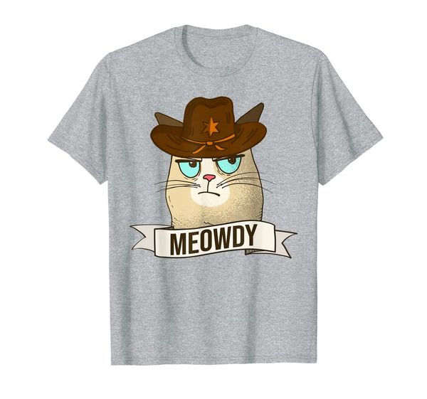 funny meowdy shirt cowboy texas cat t-shirt, White;black
funny meowdy shirt cowboy texas cat t-shirt, White;black