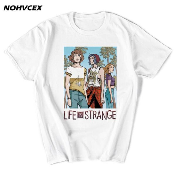 men's t-shirts life is strange arcadia bay t shirt men fashion o neck white for man tees, White;black
men's t-shirts life is strange arcadia bay t shirt men fashion o neck white for man tees, White;black