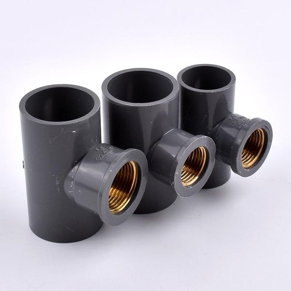 watering equipments 1/2~1 inch to 20~32mm copper female thread pvc tee 3 ways connector fittings irrigation system water supply aquarium joi
watering equipments 1/2~1 inch to 20~32mm copper female thread pvc tee 3 ways connector fittings irrigation system water supply aquarium joi