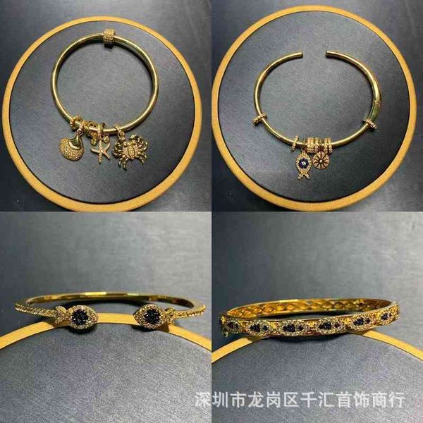 bangle charm bracelets family a lucky little fish female pisces opening adjustable underwater world multi, Golden;silver
bangle charm bracelets family a lucky little fish female pisces opening adjustable underwater world multi, Golden;silver