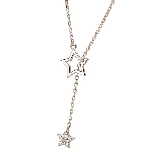 pendant necklaces star clavicle necklace shining rhinestone tassel chain for women 2021 fashion jewelry party gift, Silver
pendant necklaces star clavicle necklace shining rhinestone tassel chain for women 2021 fashion jewelry party gift, Silver