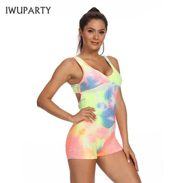 iwuparty v-neck tie-dye print fitness bodysuits for women backcross workout booty scrunch sport jumpsuits one piece outfits, White;red
iwuparty v-neck tie-dye print fitness bodysuits for women backcross workout booty scrunch sport jumpsuits one piece outfits, White;red