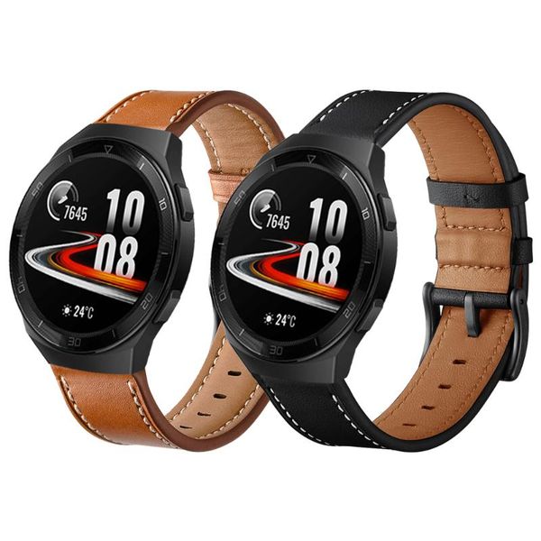 watch bands genuine leather strap for huawei gt 2e band gt2 pro 46mm & honor magic 2 bracelet watchbands, Black;brown
watch bands genuine leather strap for huawei gt 2e band gt2 pro 46mm & honor magic 2 bracelet watchbands, Black;brown