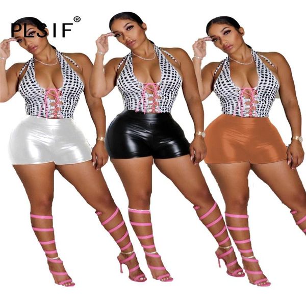 women's shorts simple pure color high pockets hip skinny pants tight club party lady fashion trouser, White;black
women's shorts simple pure color high pockets hip skinny pants tight club party lady fashion trouser, White;black