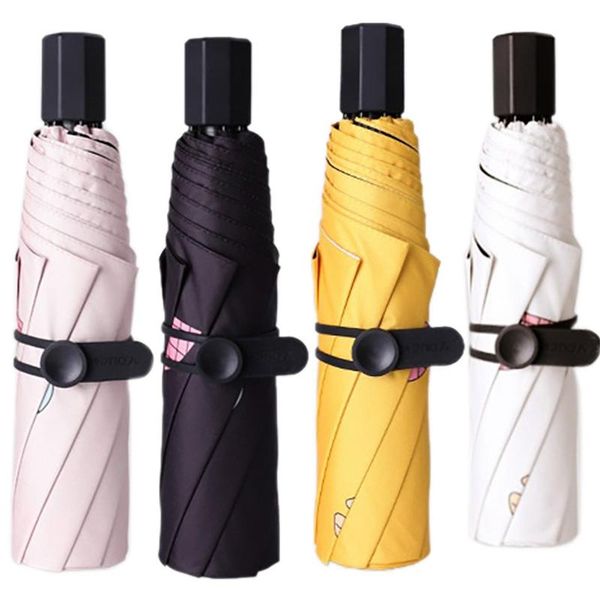 umbrellas women's sunshade small fresh sun and rain dual-use sunscreen anti-ultraviolet folding portable umbrella
umbrellas women's sunshade small fresh sun and rain dual-use sunscreen anti-ultraviolet folding portable umbrella