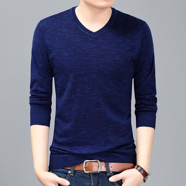 men's sweaters spring and autumn thin sweater slim fit v-neck t-shirt casual solid color mens clothes, White;black
men's sweaters spring and autumn thin sweater slim fit v-neck t-shirt casual solid color mens clothes, White;black