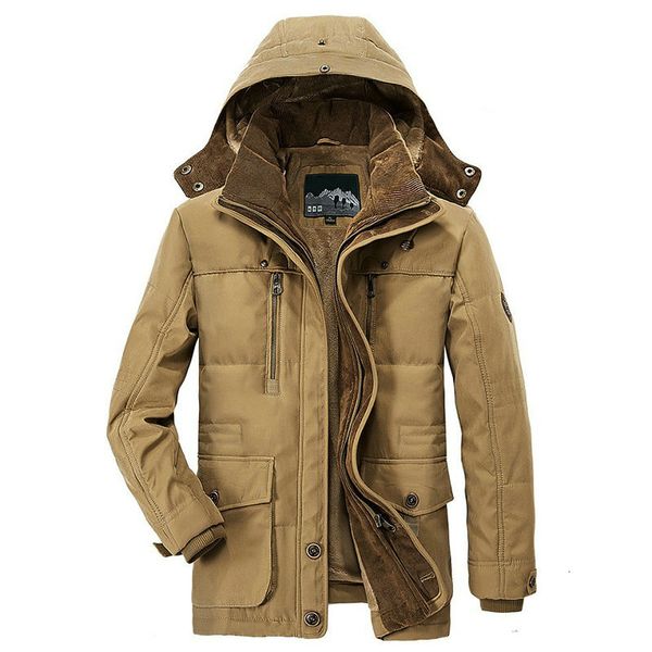 2021 new -20 degree parkas men winter jacket military parka coat male hooded collar fleece thicken warm homme outwear clothing 8250, Black
2021 new -20 degree parkas men winter jacket military parka coat male hooded collar fleece thicken warm homme outwear clothing 8250, Black