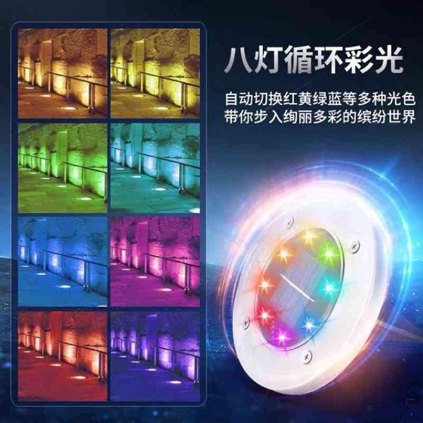 solar outdoor household courtyard waterproof garden terrace decorative landscape stainless steel colorful buried lamp
solar outdoor household courtyard waterproof garden terrace decorative landscape stainless steel colorful buried lamp