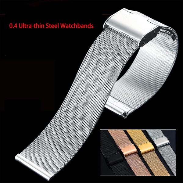 watch bands 0.4 ultra-thin stainless steel watchbands 2021 stylish women men watchstrap replacement, Black;brown
watch bands 0.4 ultra-thin stainless steel watchbands 2021 stylish women men watchstrap replacement, Black;brown