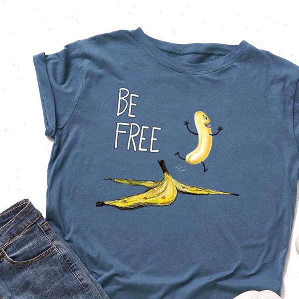 100% cotton plus size s 5xl women t shirts graphic tees female shirts summer banana printed letters t shirt tee, White
100% cotton plus size s 5xl women t shirts graphic tees female shirts summer banana printed letters t shirt tee, White