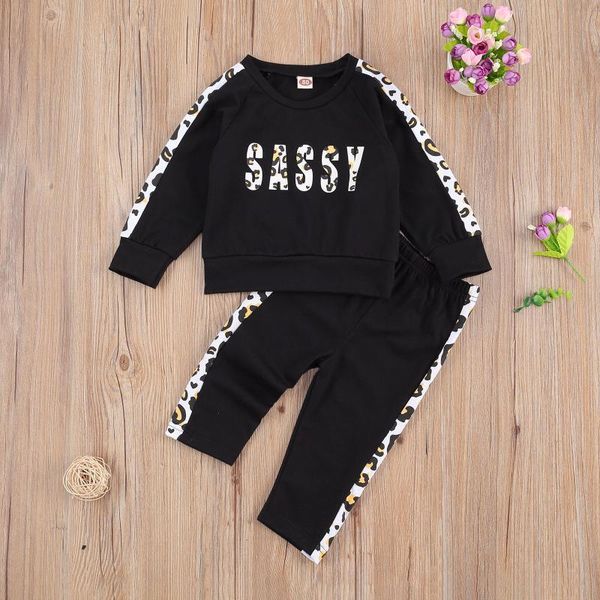 fashionable kid's set, round neck long sleeve elastic head long pants with leopard patterns for autumn and spring clothes, White
fashionable kid's set, round neck long sleeve elastic head long pants with leopard patterns for autumn and spring clothes, White