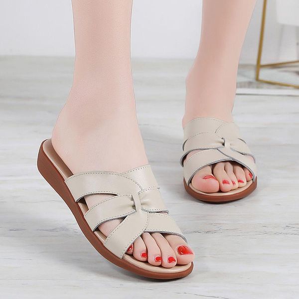 slippers artificial leather girls fashion fish mouth flat slides women comfort casual shoes ladies, Black
slippers artificial leather girls fashion fish mouth flat slides women comfort casual shoes ladies, Black