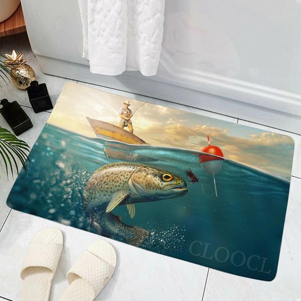 carpets cloocl please remember pike fishing doormat 3d graphic indoor outdoor porch mats non-slip kitchen
carpets cloocl please remember pike fishing doormat 3d graphic indoor outdoor porch mats non-slip kitchen