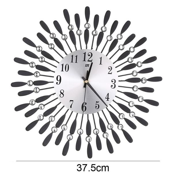 wall clocks modern floral style silent metal clock fake diamond decorative living room bedroom home office decor
wall clocks modern floral style silent metal clock fake diamond decorative living room bedroom home office decor