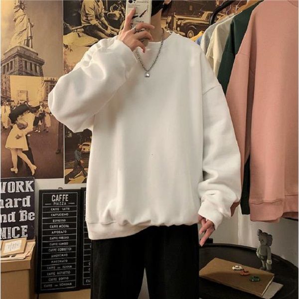 solid color casual loose sweatshirts spring autumn new harajuku hoodies oversize female clothing fashion pullover, Black
solid color casual loose sweatshirts spring autumn new harajuku hoodies oversize female clothing fashion pullover, Black