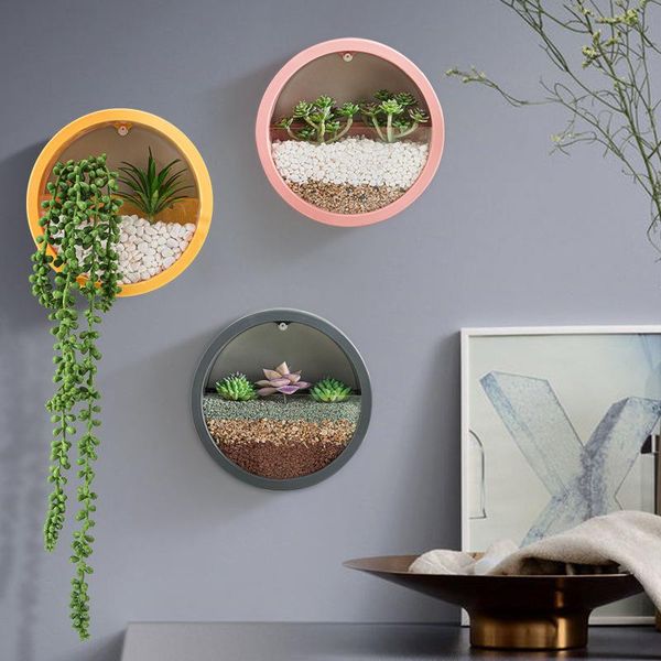 planters & pots round iron wall vase home living room hanging basket decorative flower pot decor succulent plant art glass vases
planters & pots round iron wall vase home living room hanging basket decorative flower pot decor succulent plant art glass vases