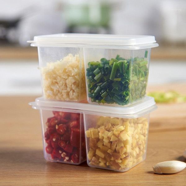 2pcs/set scallion garlic box plastic boxes kitchen storage and organizer home accessories household refrigerator containers bottles & jars
2pcs/set scallion garlic box plastic boxes kitchen storage and organizer home accessories household refrigerator containers bottles & jars