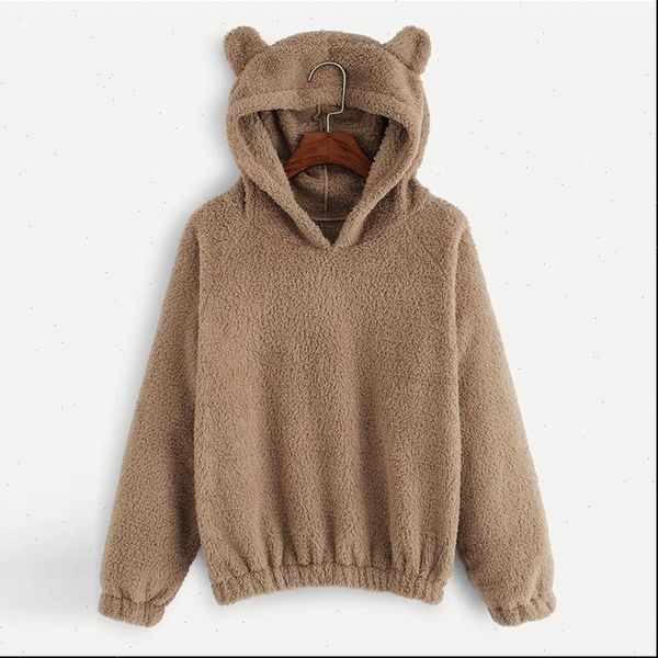 2021 autumn winter women sweatshirt lovely bear ears solid color fleece hoodies casual kawaii plush warm sweatshirt women, Black
2021 autumn winter women sweatshirt lovely bear ears solid color fleece hoodies casual kawaii plush warm sweatshirt women, Black