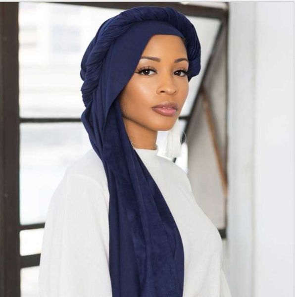 scarves european and american suede hijab autumn winter single color pure turban malaysia fashion long scarf, Blue;gray
scarves european and american suede hijab autumn winter single color pure turban malaysia fashion long scarf, Blue;gray