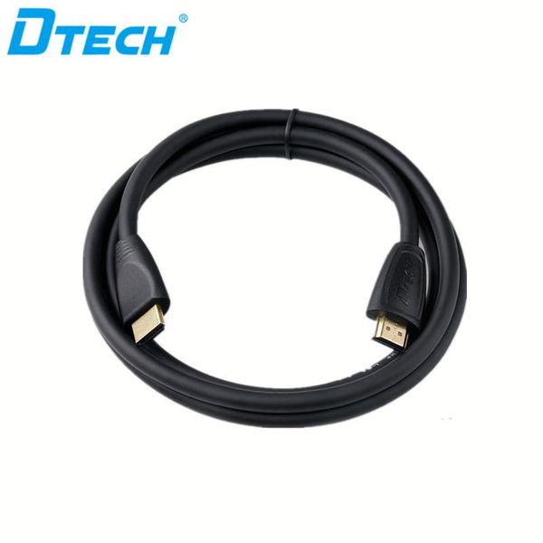 audio cables & connectors hight quality dtech 4k cable 19+1 pure copper hd video 2m black
audio cables & connectors hight quality dtech 4k cable 19+1 pure copper hd video 2m black