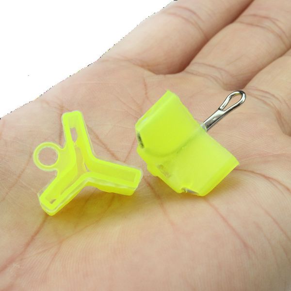 5 types of fluorescent yellow croaker protective book three anchor / trident hook cover bait hook
5 types of fluorescent yellow croaker protective book three anchor / trident hook cover bait hook