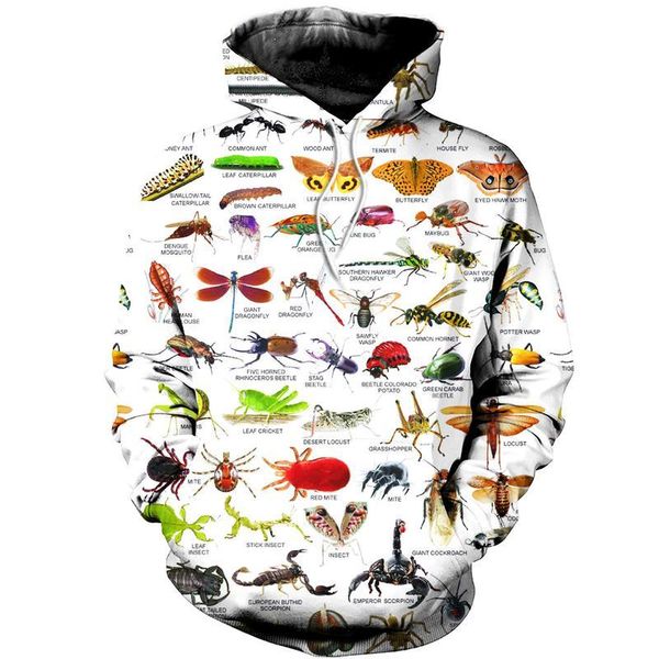 men's hoodies & sweatshirts beautiful insect 3d print hoodie man women zipper pullover sweatshirt casual jacket style-h-0021, Black
men's hoodies & sweatshirts beautiful insect 3d print hoodie man women zipper pullover sweatshirt casual jacket style-h-0021, Black