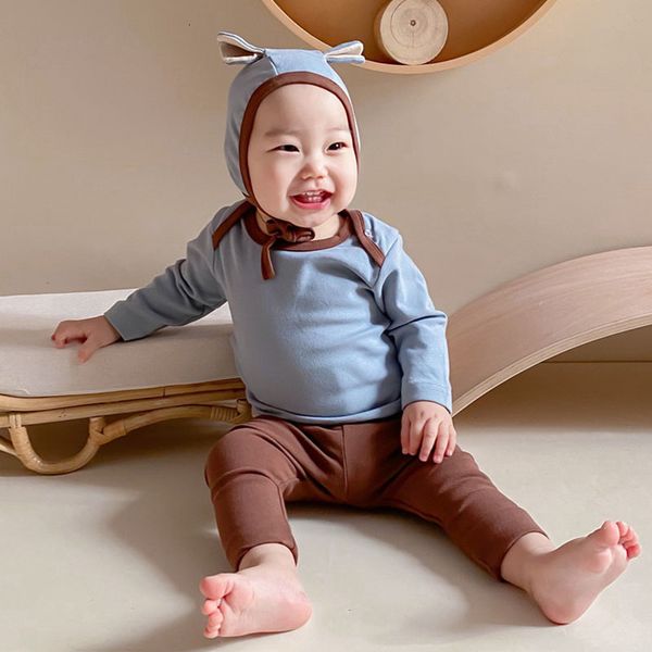 spring autumn infant baby boys girls pure color ear long sleeve leisure wear clothing sets kids boy girl suit clothes 3pcs, White
spring autumn infant baby boys girls pure color ear long sleeve leisure wear clothing sets kids boy girl suit clothes 3pcs, White