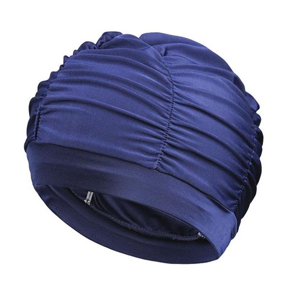 new women swimming cap girl long hair bathing swimming caps hat stretch drape swim pool seaside water sport elastic nylo jlllie
new women swimming cap girl long hair bathing swimming caps hat stretch drape swim pool seaside water sport elastic nylo jlllie