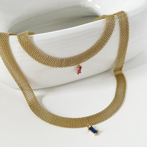 chokers monlansher women's wide flat watch band chain choker multicolor zircon pendant short necklace hiphop statement jewelry, Golden;silver
chokers monlansher women's wide flat watch band chain choker multicolor zircon pendant short necklace hiphop statement jewelry, Golden;silver