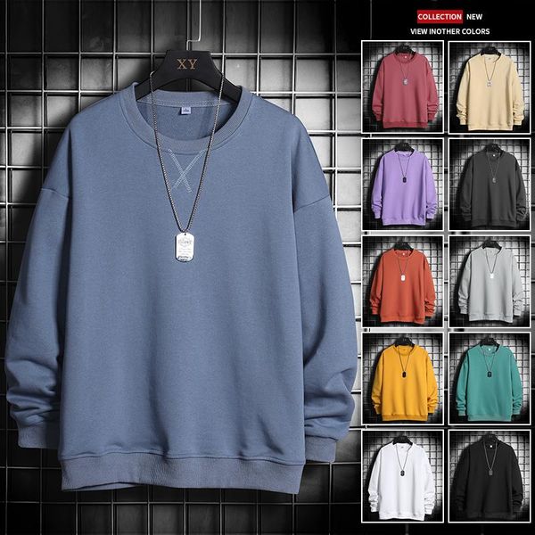 men's sweaters men pullovers solid sweatshirts casual daily social hip hop harajuku korean o-neck couple loose trendy brand male, White;black
men's sweaters men pullovers solid sweatshirts casual daily social hip hop harajuku korean o-neck couple loose trendy brand male, White;black