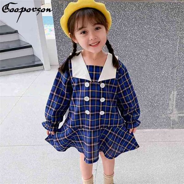 autumn kids dresses for girls fashion long sleeve princess dress plaid british style dress toddler fall clothes children costume 210715, Red;yellow
autumn kids dresses for girls fashion long sleeve princess dress plaid british style dress toddler fall clothes children costume 210715, Red;yellow