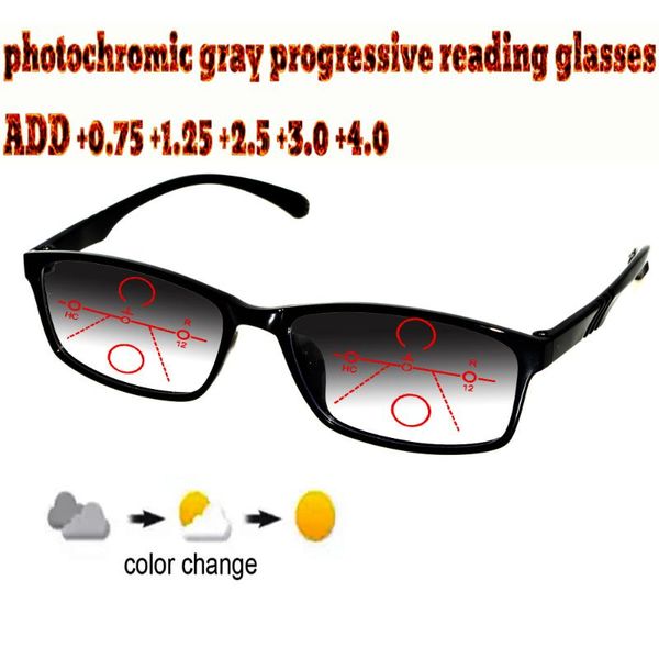 sunglasses pochromic gray progressive multifocal reading glasses men woem ultralight black frame+1.0 +1.5 +1.75 +2.0 +2.5 +3 +3.5 +4, White;black
sunglasses pochromic gray progressive multifocal reading glasses men woem ultralight black frame+1.0 +1.5 +1.75 +2.0 +2.5 +3 +3.5 +4, White;black