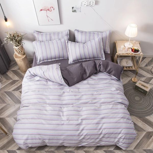 bedding sets nordic 3/4pcs set full single size simple style grey geometric line pattern aloe cotton bedroom comfort oceania
bedding sets nordic 3/4pcs set full single size simple style grey geometric line pattern aloe cotton bedroom comfort oceania