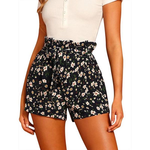 summer women fashion lady elastic tail flower print bandage random book daily short femme, White;black
summer women fashion lady elastic tail flower print bandage random book daily short femme, White;black