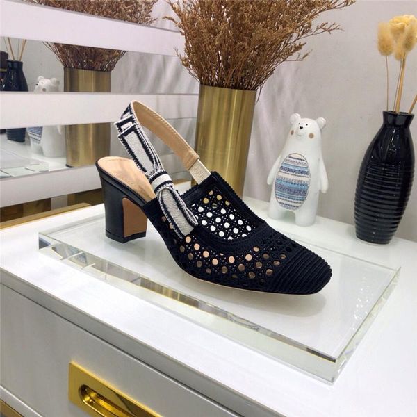 sandals summer ladies high-heeled with embroidered bows and shoes hollow fashion party, Black
sandals summer ladies high-heeled with embroidered bows and shoes hollow fashion party, Black