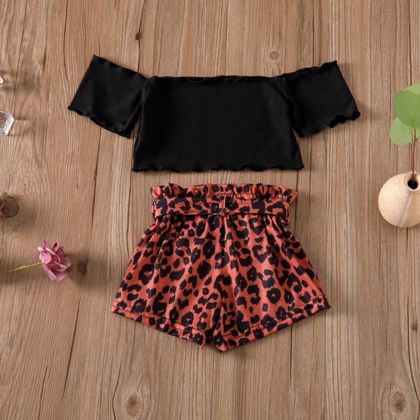 clothing sets summer children's leopard shorts wave one-shoulder girl suit set outfit bebes accesorios recien nacido fashion kids 2021, White
clothing sets summer children's leopard shorts wave one-shoulder girl suit set outfit bebes accesorios recien nacido fashion kids 2021, White
