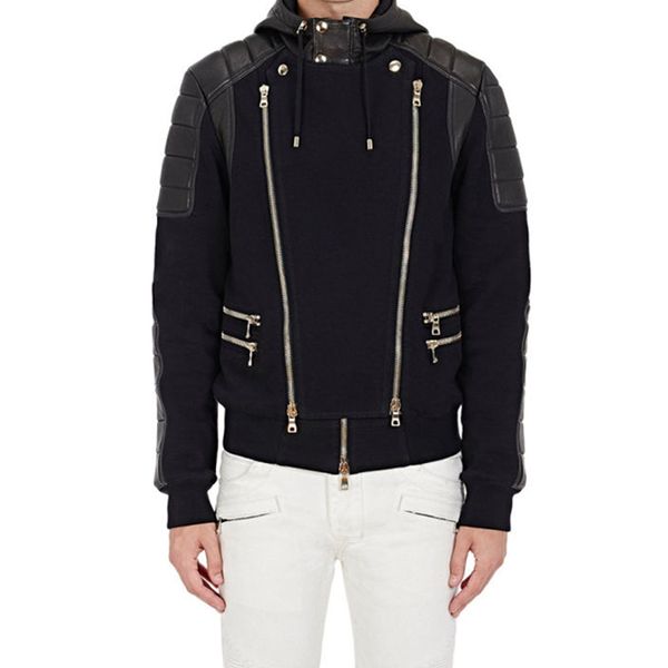 2021 new os recm-chegados outono marca de moda duplo zper cardigan hoodies casaco casual wear fit algodo dos homens plutnio dile, Black
2021 new os recm-chegados outono marca de moda duplo zper cardigan hoodies casaco casual wear fit algodo dos homens plutnio dile, Black