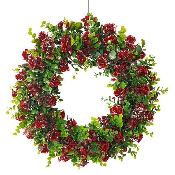 decorative flowers & wreaths rose artificial round door decor simulation garland for home party wedding decoration
decorative flowers & wreaths rose artificial round door decor simulation garland for home party wedding decoration