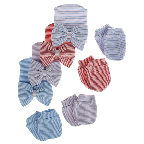 caps & hats born infant hat gloves set spring autumn baby boys girls sweet style bow decoration striped warm cap + knitted kit, Yellow
caps & hats born infant hat gloves set spring autumn baby boys girls sweet style bow decoration striped warm cap + knitted kit, Yellow
